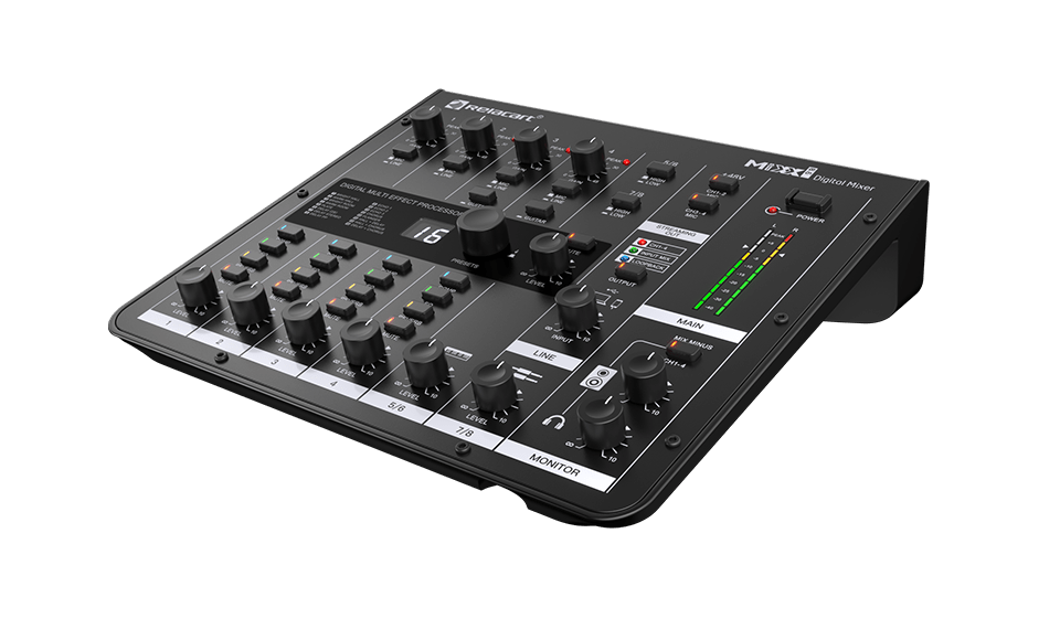 DIGITAL MIXER RELACART MIXX 8.6DIGITAL MIXER